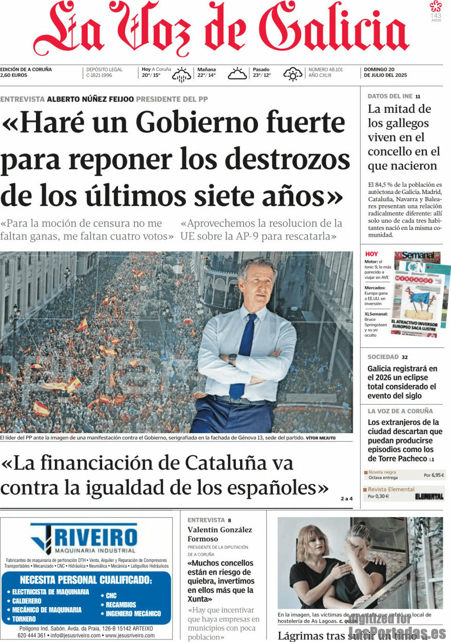 La Voz de Galicia
