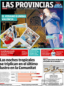 Periodico Las Provincias