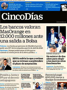 Periodico Cinco Días