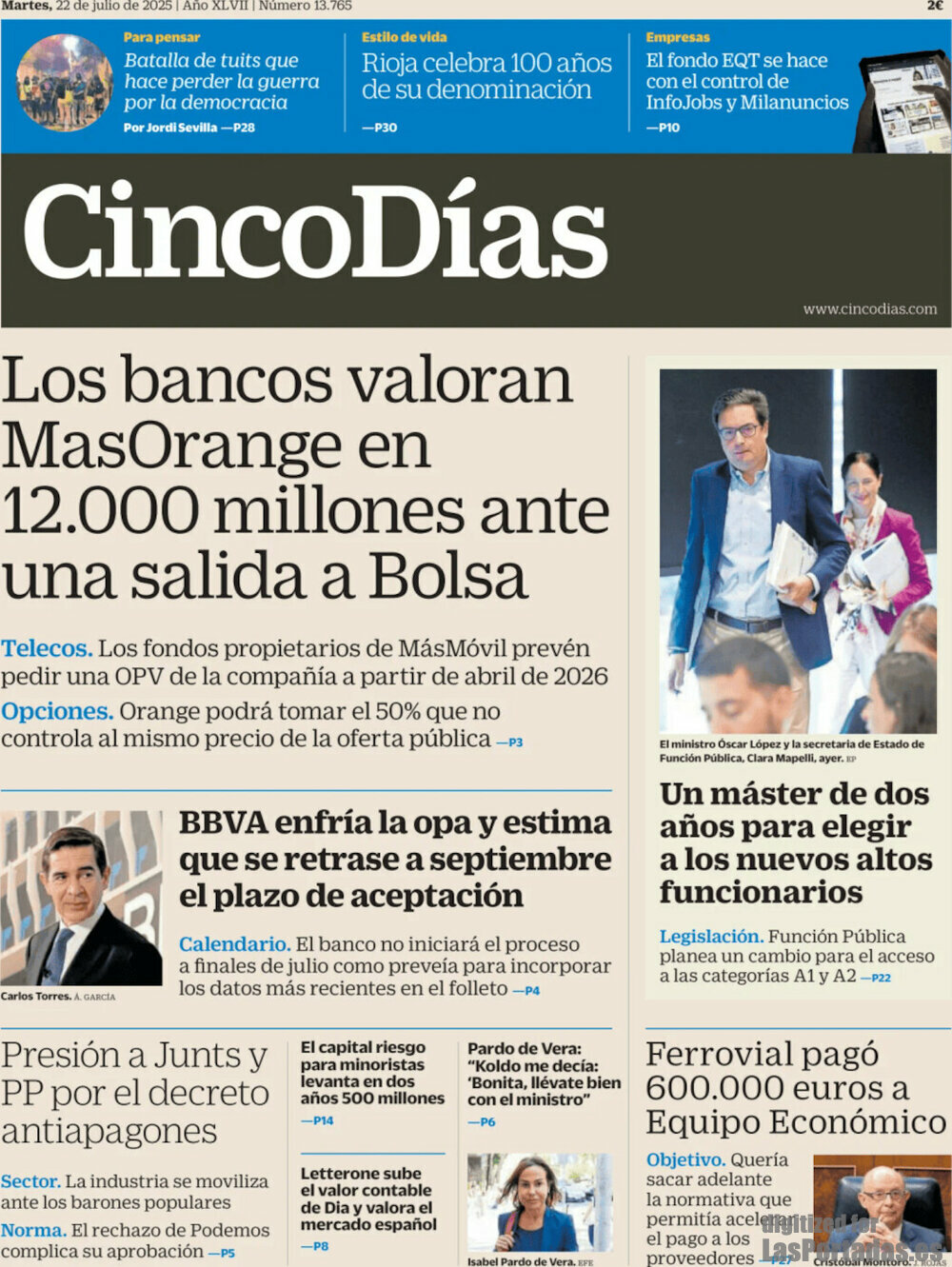 Cinco Días