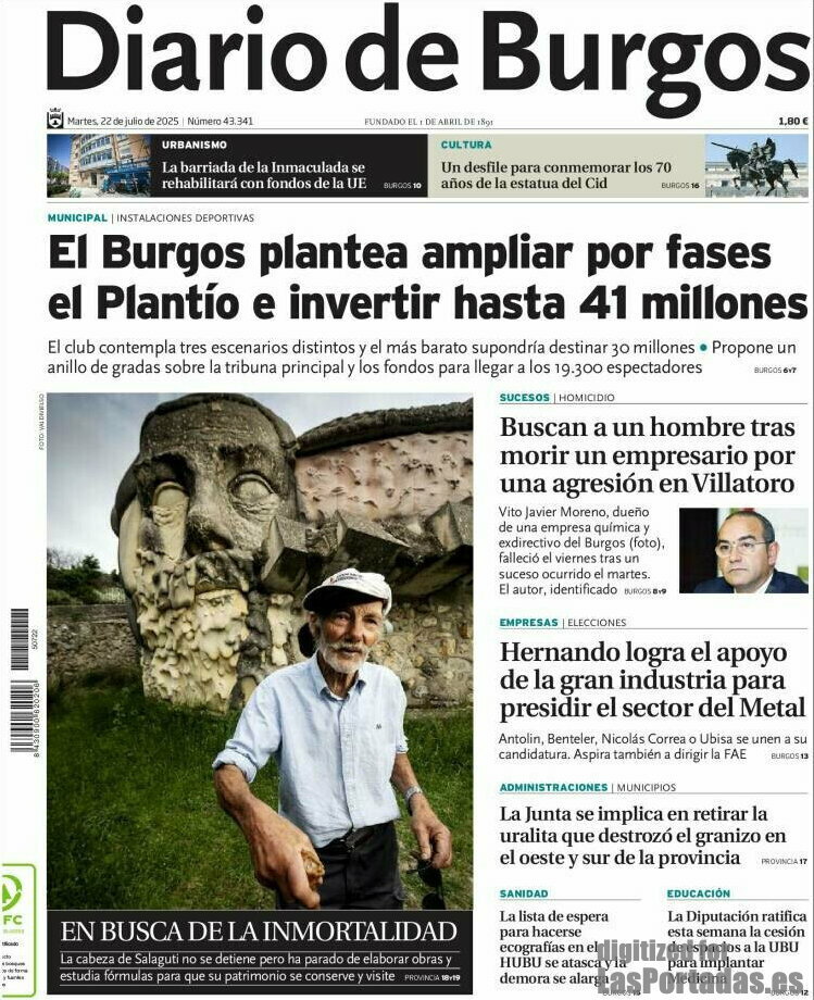 Diario de Burgos