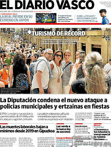 Periodico El Diario Vasco