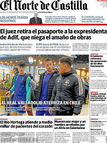 Periodico El Norte de Castilla