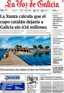 Periodico La Voz de Galicia