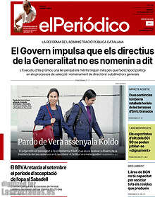 Periodico El Periódico de Catalunya(Català)