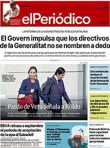 Periodico El Periódico de Catalunya(Castellano)