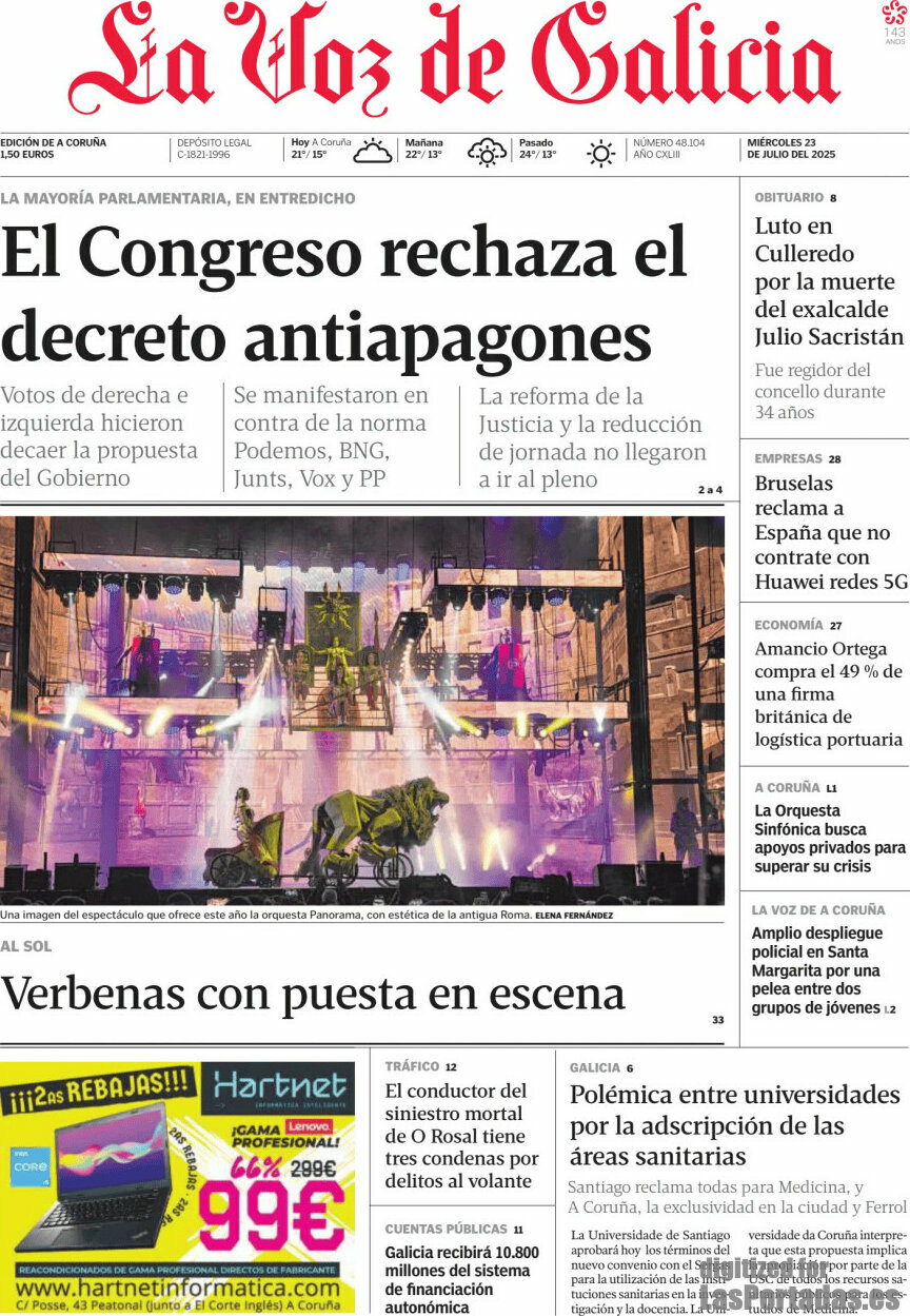 La Voz de Galicia