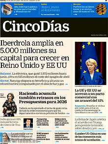Periodico Cinco Días