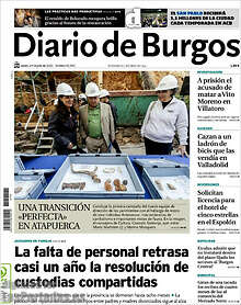 Periodico Diario de Burgos