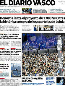 Periodico El Diario Vasco