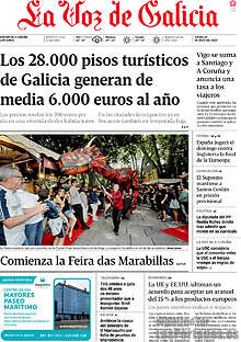 Periodico La Voz de Galicia
