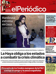 Periodico El Periódico de Catalunya(Castellano)