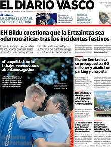 Periodico El Diario Vasco