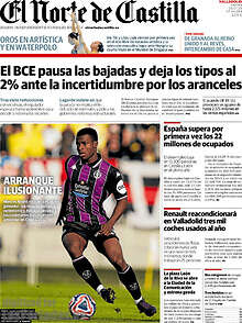 Periodico El Norte de Castilla