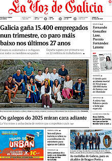 Periodico La Voz de Galicia
