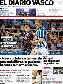 Periodico El Diario Vasco