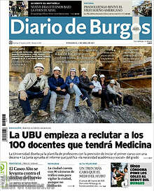 Periodico Diario de Burgos