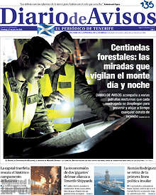 Periodico Diario de Avisos
