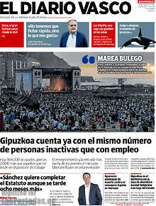 Periodico El Diario Vasco