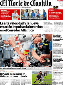 Periodico El Norte de Castilla