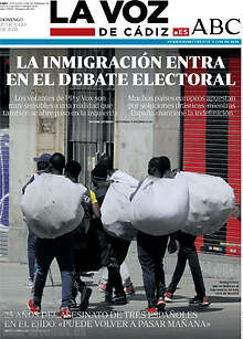 Periodico La Voz de Cádiz
