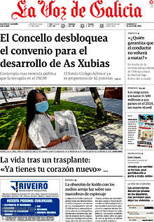 Periodico La Voz de Galicia