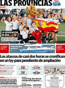 Periodico Las Provincias