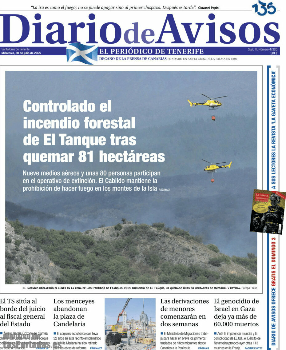 Diario de Avisos