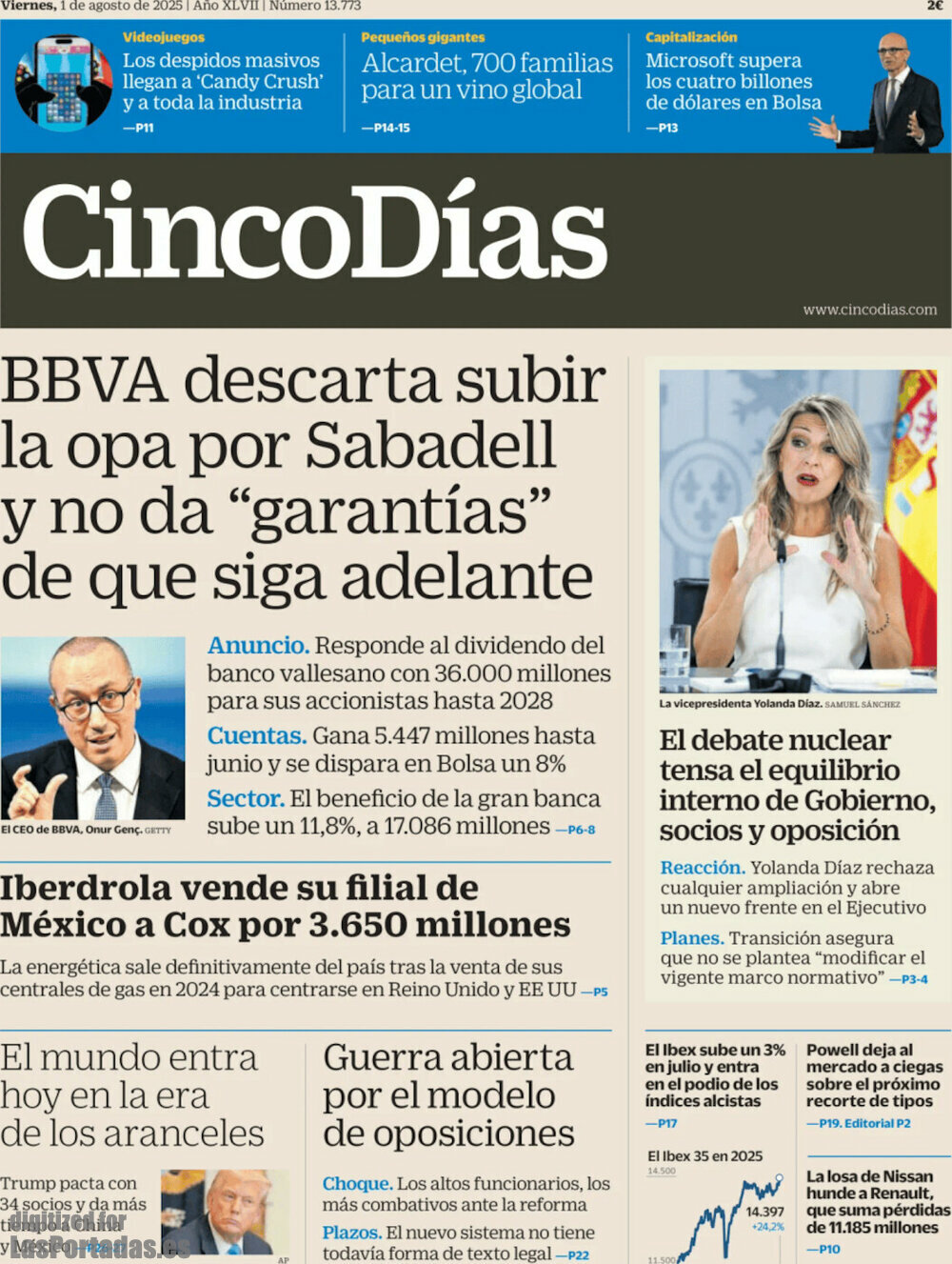 Cinco Días