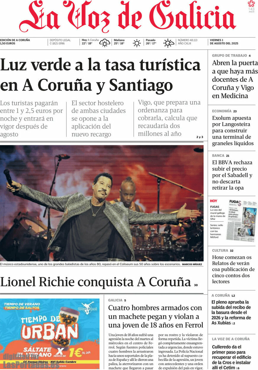 La Voz de Galicia