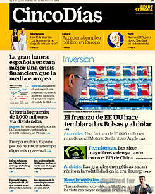 Periodico Cinco Días