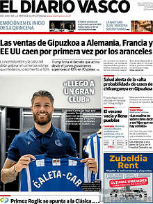 Periodico El Diario Vasco