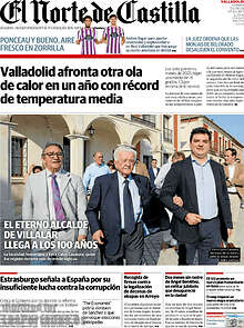 Periodico El Norte de Castilla