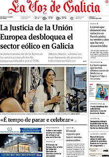 Periodico La Voz de Galicia