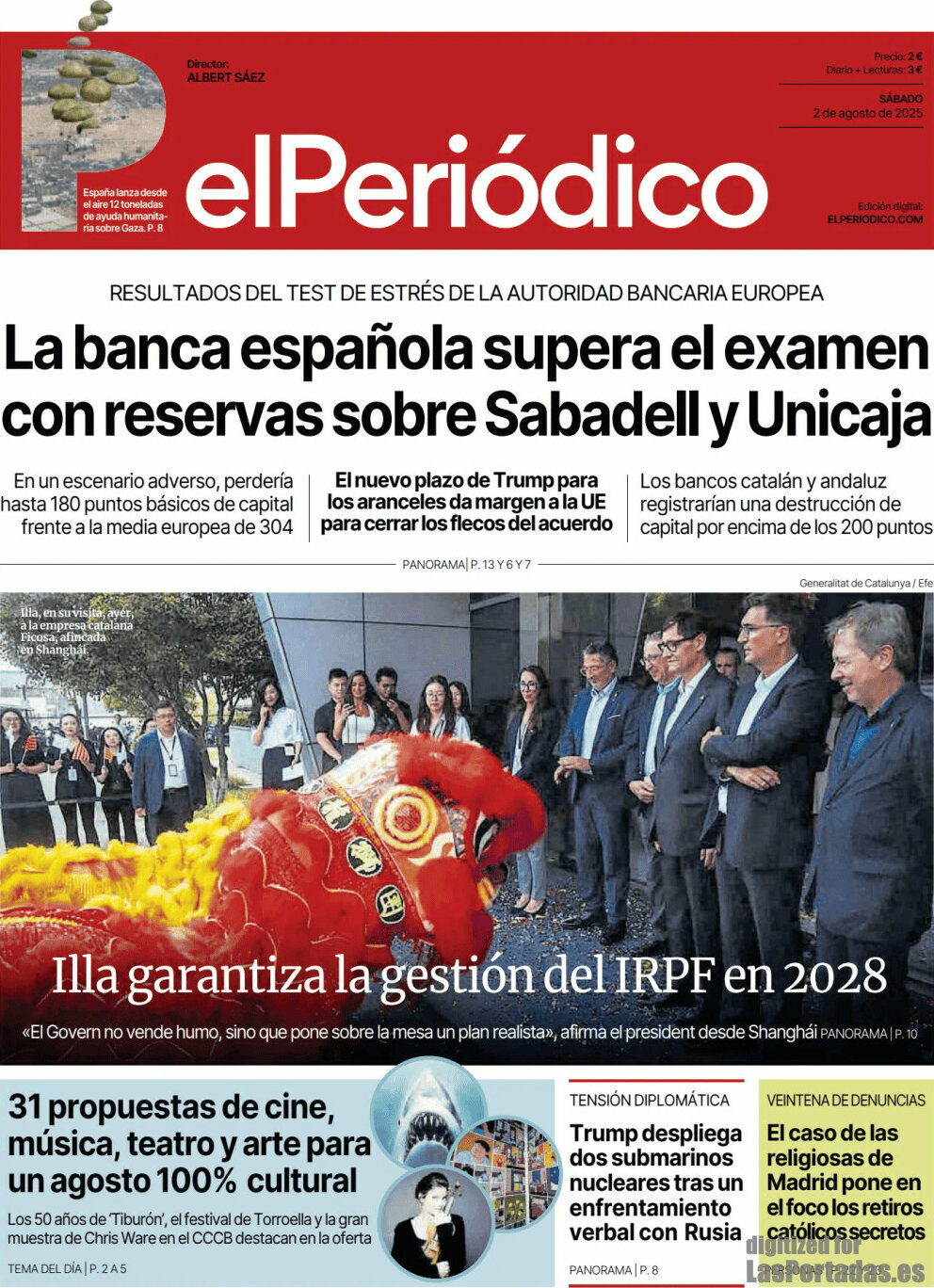 El Periódico de Catalunya(Castellano)