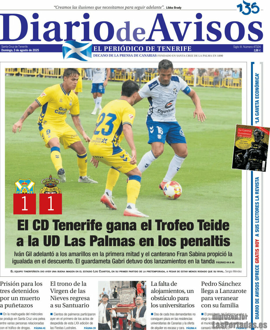 Diario de Avisos