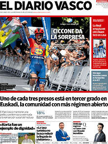 Periodico El Diario Vasco
