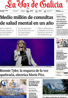 Periodico La Voz de Galicia