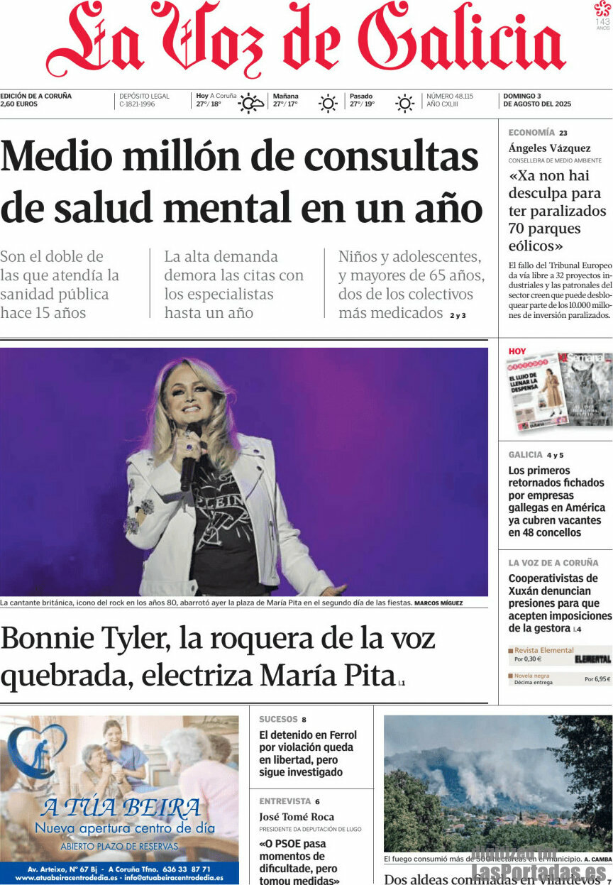 La Voz de Galicia