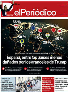 Periodico El Periódico de Catalunya(Castellano)