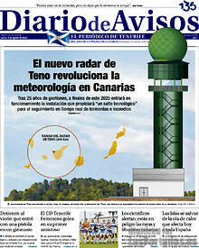 Periodico Diario de Avisos