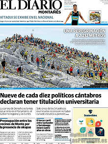 Periodico El Diario Montañés