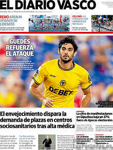 Periodico El Diario Vasco