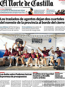 Periodico El Norte de Castilla