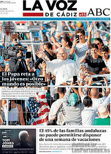 Periodico La Voz de Cádiz