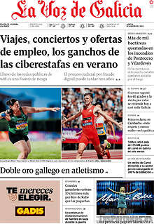 Periodico La Voz de Galicia