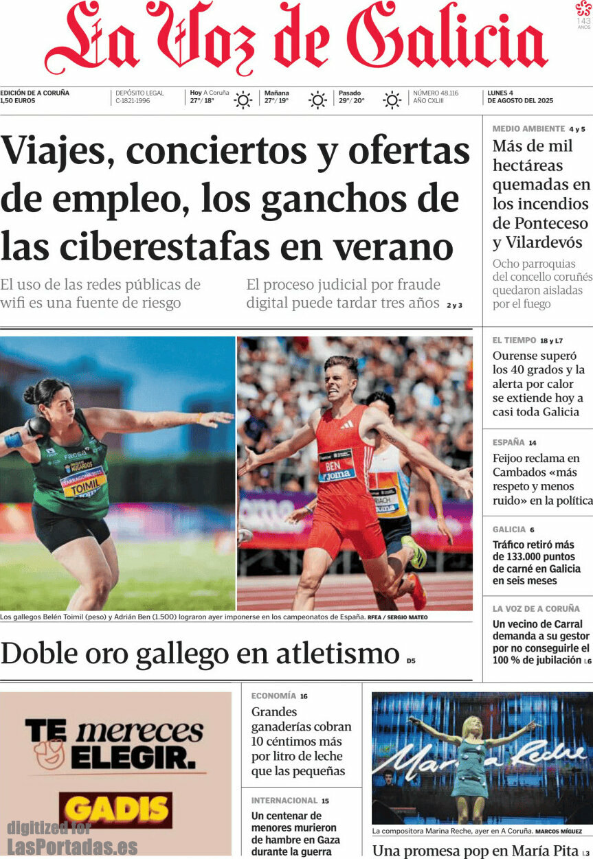 La Voz de Galicia