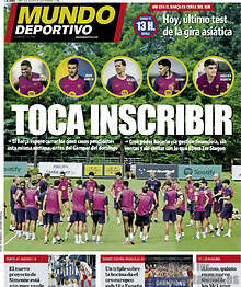Periodico Mundo Deportivo