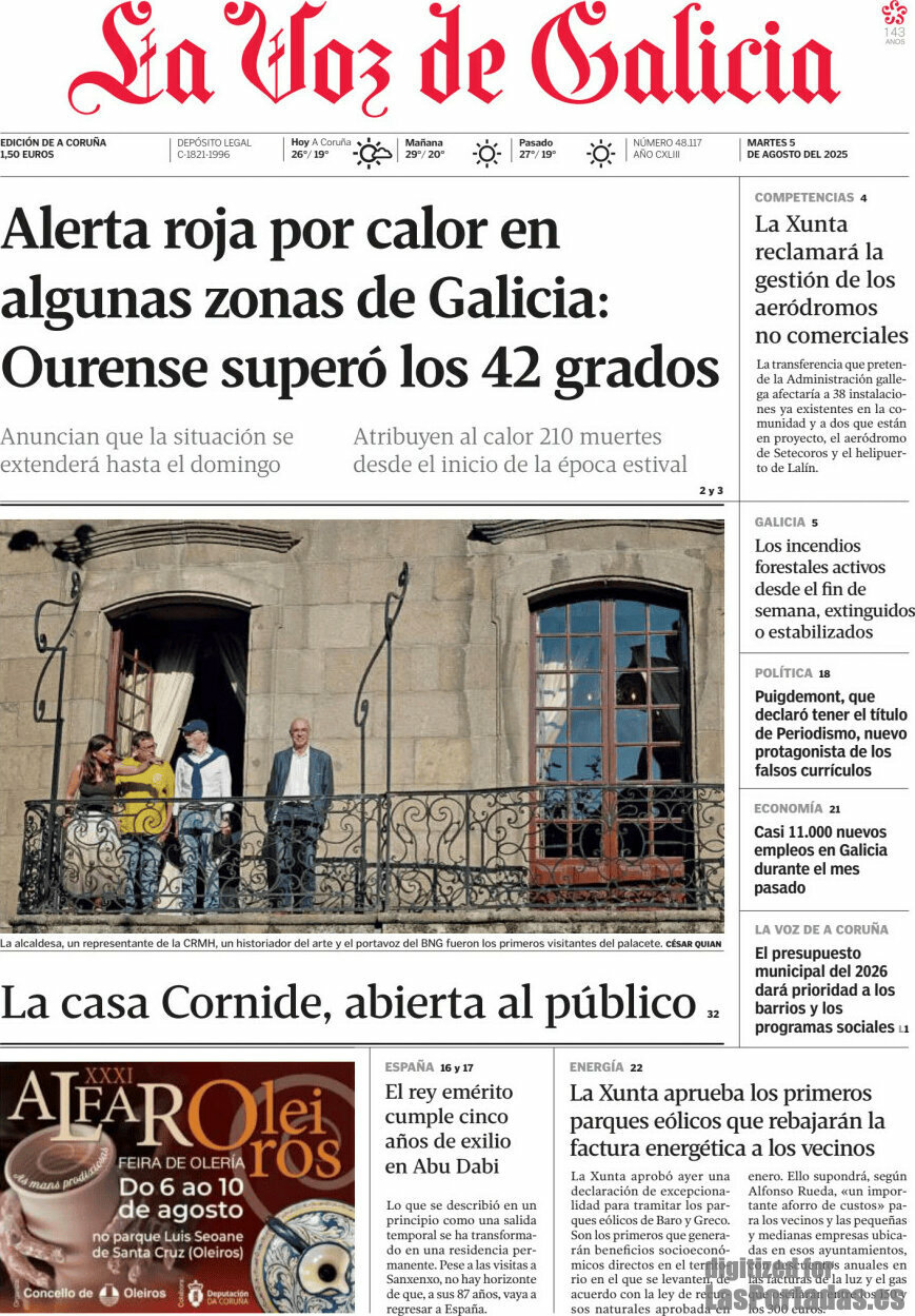La Voz de Galicia