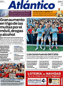Periodico Atlántico Diario